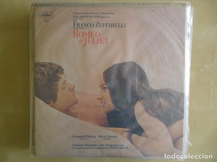 Discos de vinilo: Romeo & Julieta Nino Rota &lrm; - Foto 1