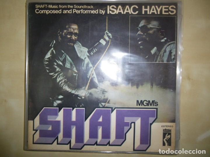 Discos de vinilo: Shaft 1971 Isaac Hayes - Foto 1
