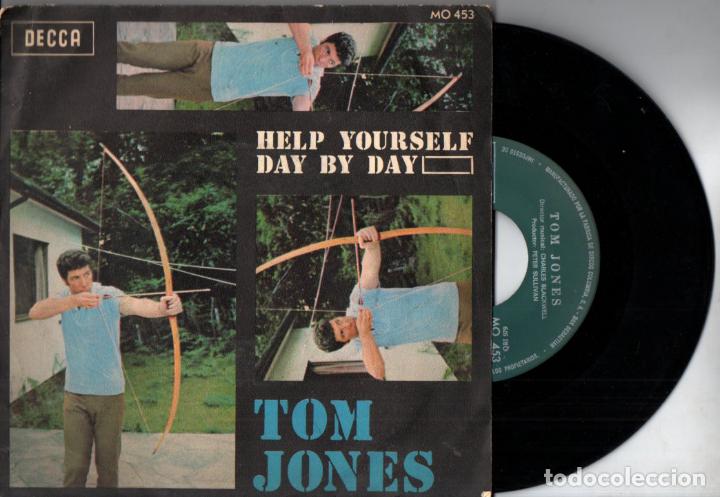 Discos de vinilo: TOM JONES . HELP YOURSELF (DECCA, 1968) - Foto 1