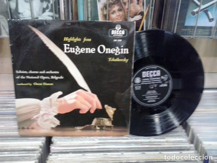 Discos de vinilo: LMV - Highlights from Eugene Onegin. Tchaikovsky. Decca, ref. LW 5338 - LP 10 - Foto 1