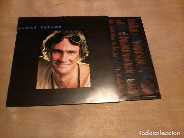 Discos de vinilo: James Taylor LP Dad Loves His Work Esp. 1981 - Foto 1