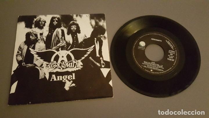 Aerosmith Single Angel ambas Caras Comprar En Todocoleccion 229025860