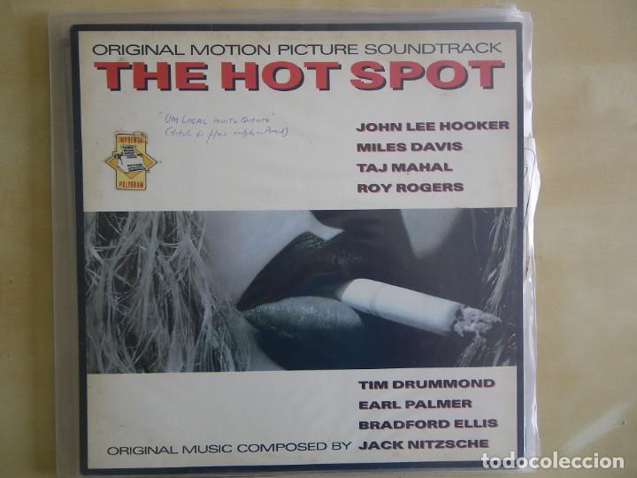 Discos de vinilo: THE HOT SPOT Labios ardientes 1990 Jack Nitzsche - Foto 1
