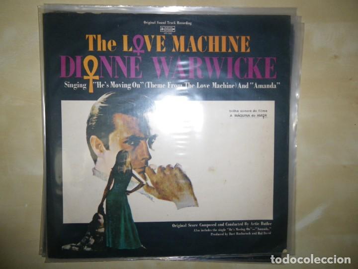Discos de vinilo: THE LOVE MACHINE DIONNE WARWICK - Foto 1