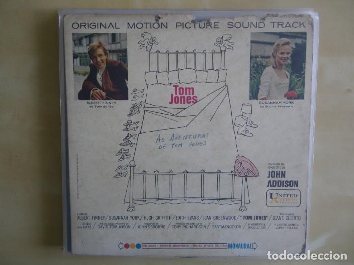 Discos de vinilo: TOM JONES JOHN ADDISON 1963 - Foto 1