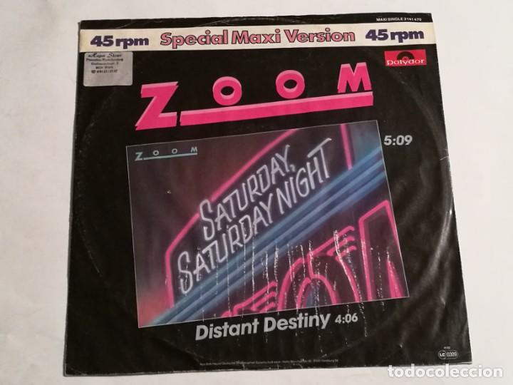 Discos de vinilo: Zoom - Saturday,Saturday Night - 1981 - Foto 1