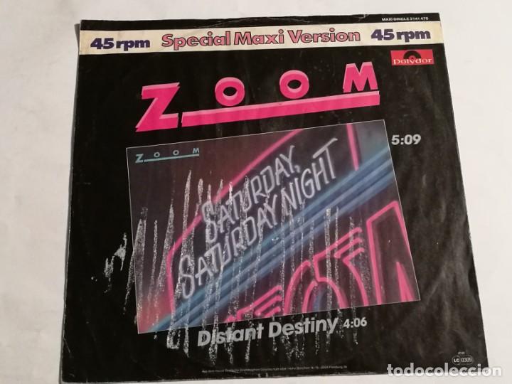 Discos de vinilo: Zoom - Saturday,Saturday Night - 1981 - Foto 2