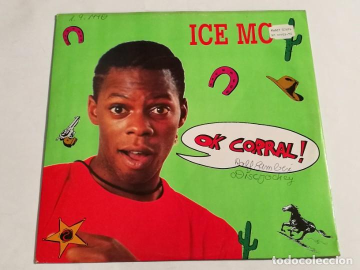 Discos de vinilo: ICE MC - Ok Corral! - 1990 - Foto 1