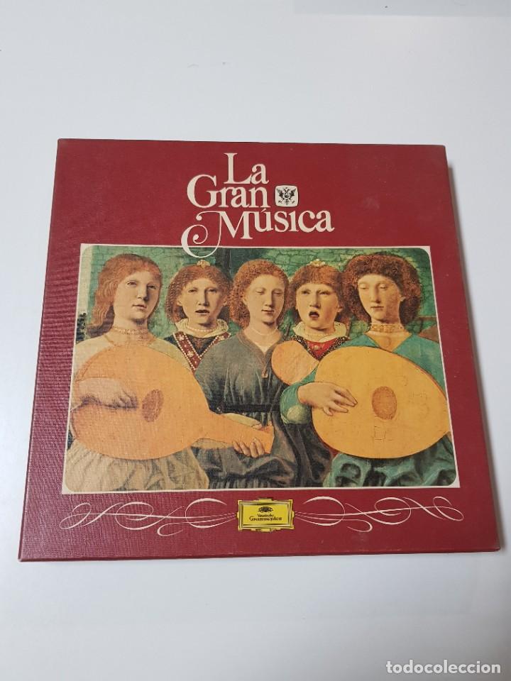Discos de vinilo: Coleccion La Gran Musica N 2 Deutsche Grammophon 6 Discos de Vinilo Libreto 1981