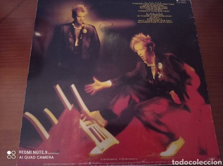 Discos de vinilo: HOWARD JONES. Dream into Action. - Foto 2