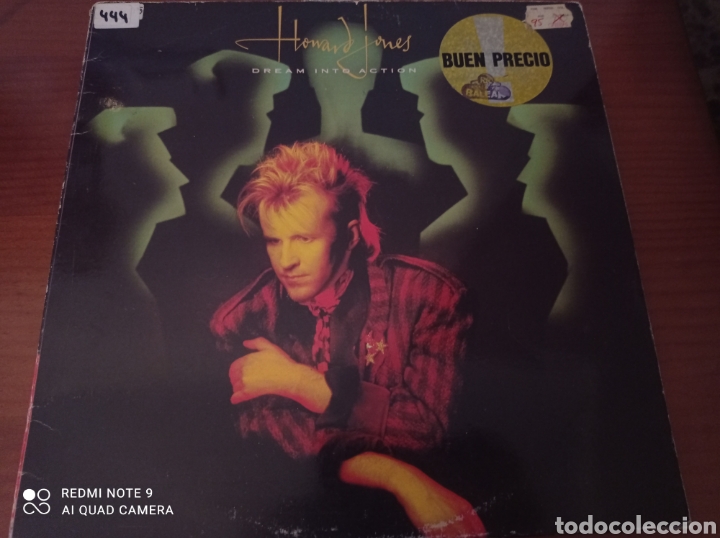 Discos de vinilo: HOWARD JONES. Dream into Action. - Foto 1
