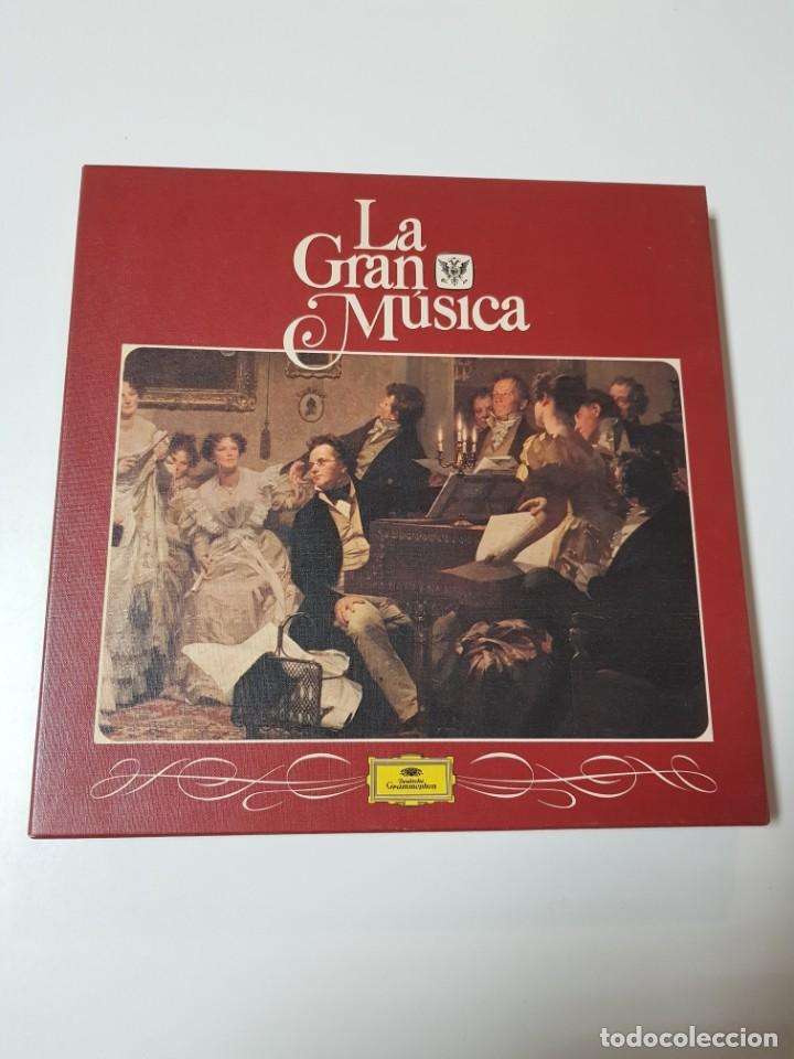 Discos de vinilo: Coleccion La Gran Musica N 4 Deutsche Grammophon 6 Discos de Vinilo Libreto 1981