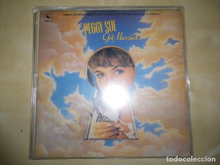 Discos de vinilo: PEGGY SUE GOT MARRIED JOHN BARRY - Foto 1