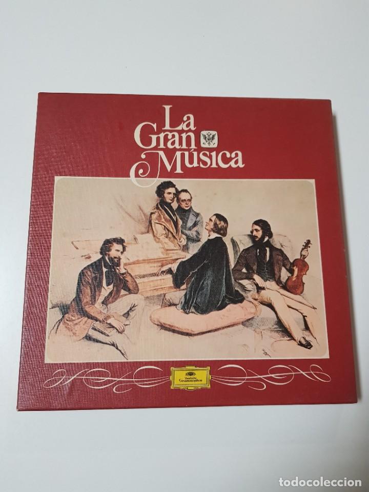 Discos de vinilo: Coleccion La Gran Musica N 5 Deutsche Grammophon 6 Discos de Vinilo Libreto 1981