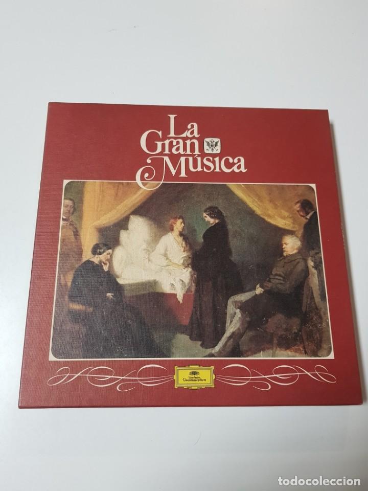 Discos de vinilo: Coleccion La Gran Musica N 6 Deutsche Grammophon 6 Discos de Vinilo Libreto 1981
