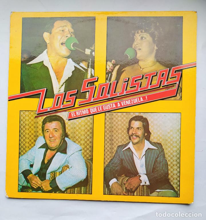 Disques de vinyle: Los Solistas De Renato Capriles &lrm;&ndash; Los Solistas, El Ritmo Que Le Gusta A Venezuela. LP. TDKDA80
