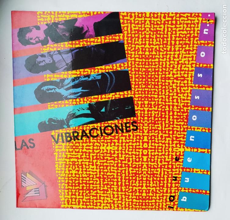 Dischi in vinile: Las Vibraciones. Que buenos son. LP. VENEZUELA. TDKDA80