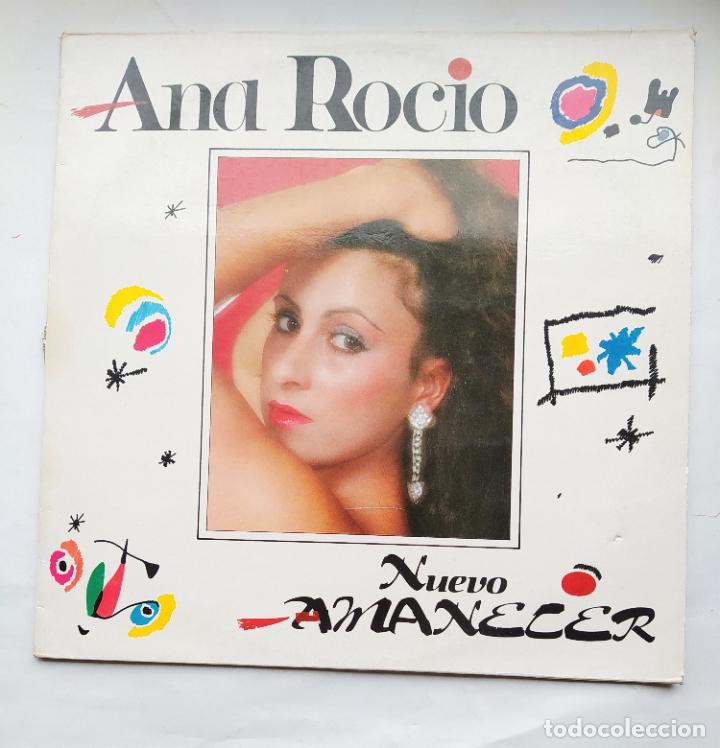 Disques de vinyle: NUEVO AMANECER. ANA ROCIO. LP. TDKDA80