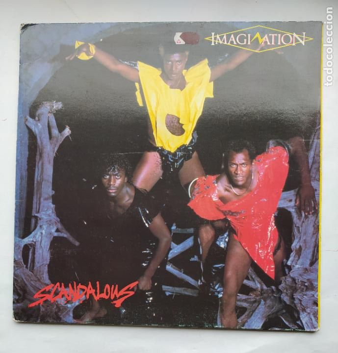 Discos de vinilo: IMAGINATION. SCANDALOUS. LP. TDKDA80 - Foto 1