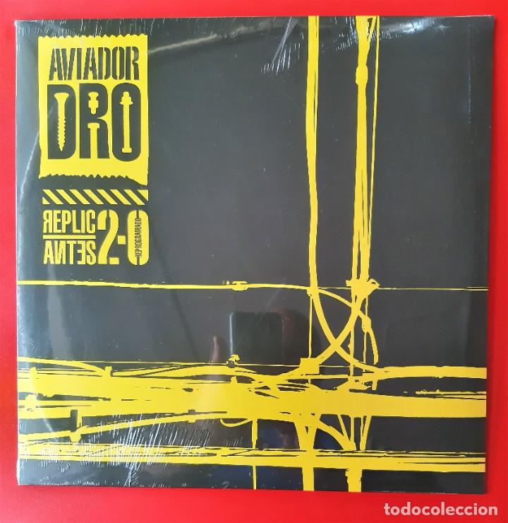 Discos de vinilo: VARIOS - AVIADOR DRO - REPLICANTES 2.0 REPROGRAMADO - Foto 1