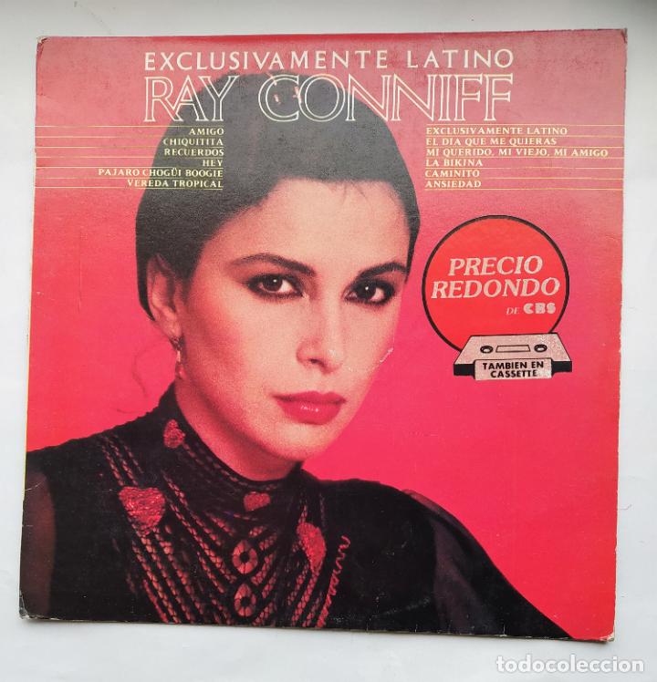 Discos de vinilo: Ray Conniff. - Exclusivamente latino. LP. TDKDA80 - Foto 1