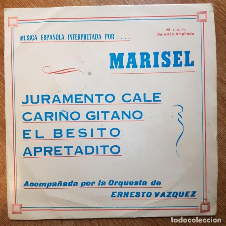 Discos de vinilo: DISCO EP DE CANCI&Oacute;N ESPA&Ntilde;OLA. COPLA. MARISEL. - Foto 1
