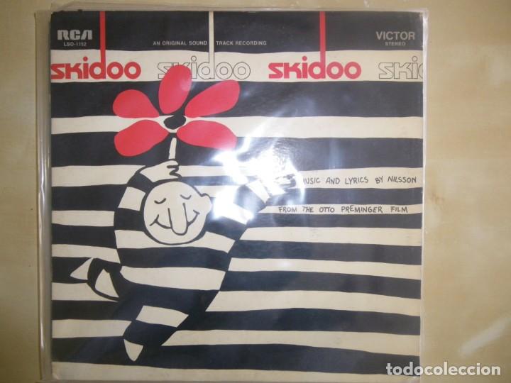 Discos de vinilo: SKIDOO 1968 HARRY NILSSON - Foto 1
