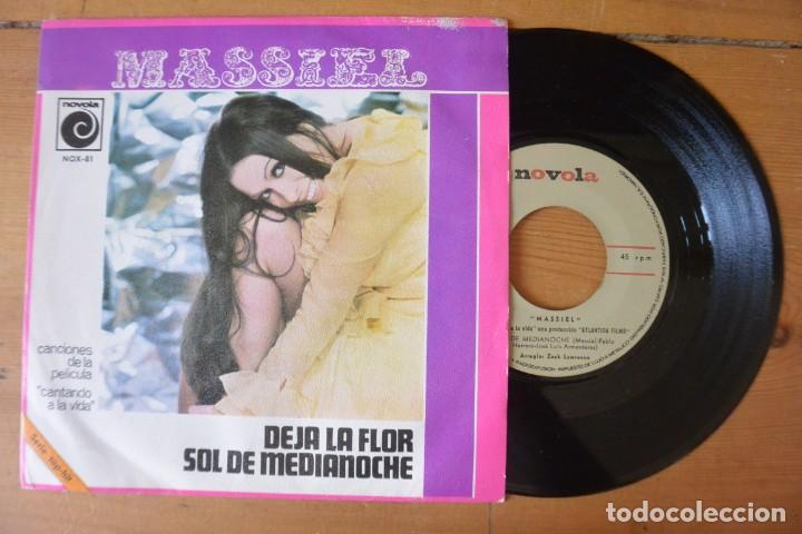 Discos de vinilo: DISCO SINGLE MASSIEL DEJA LA FLOR. 1968 - Foto 1