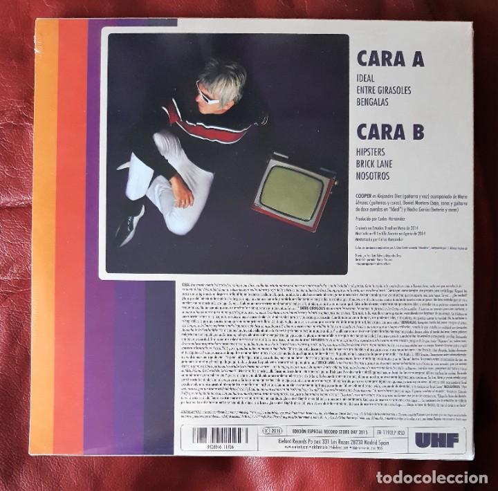 Discos de vinilo: COOPER - UHF LP + CD - Foto 2