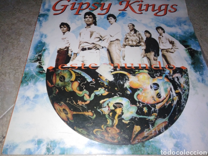 Discos de vinilo: GIPSY KINGS-ESTE MUNDO - Foto 1