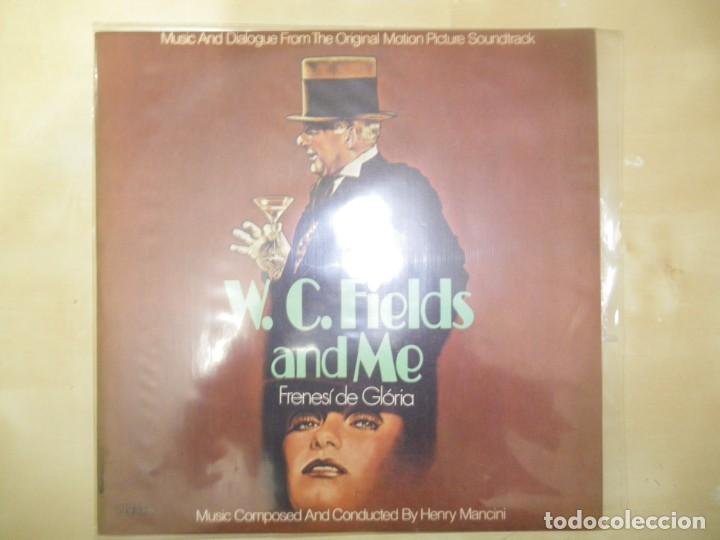 Discos de vinilo: W.C. Fields and Me Henry Mancini - Foto 1