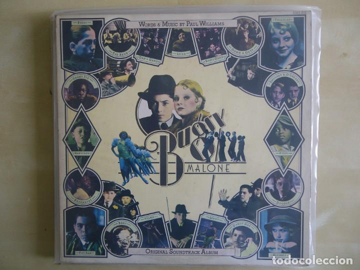 Discos de vinilo: Bugsy Malone 1976 Paul Williams - Foto 1
