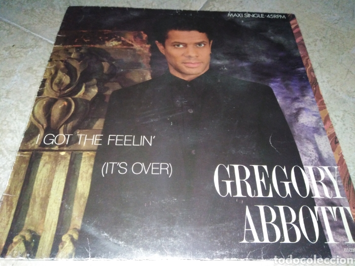 Discos de vinilo: GREGORY ABBOTT-I GOT THE FEELIN-ORIGINAL ESPA&Ntilde;OL - Foto 1