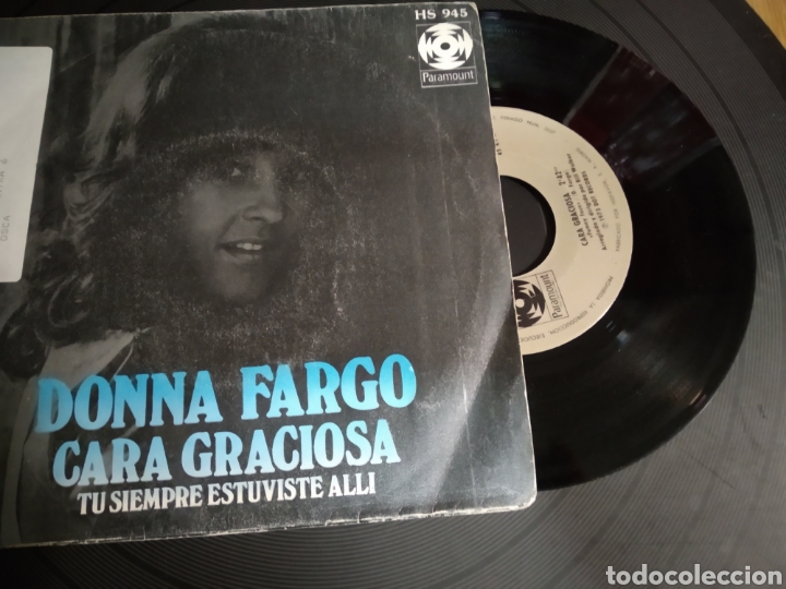 Discos de vinilo: VINILO DONNA FARGO CARA GRACIOSA - Foto 1