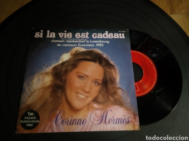 Discos de vinilo: CORINNE HERMES 1 PREMIO EUROVISION 83 - Foto 1