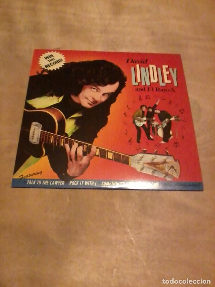 Discos de vinilo: David Lindley LP Esp. 1982 - Foto 1