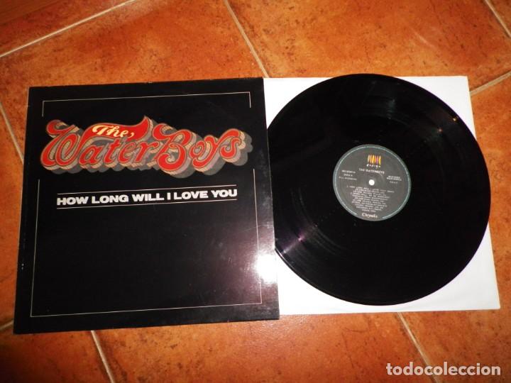 Discos de vinilo: THE WATERBOYS How long will I love you MAXI SINGLE VINILO DEL A&Ntilde;O 1990 ESPA&Ntilde;A CONTIENE 3 TEMAS