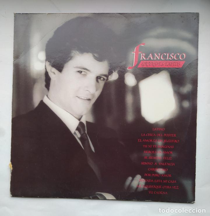 Discos de vinilo: FRANCISCO. GRANDES EXITOS LP. TDKLP12 - Foto 1