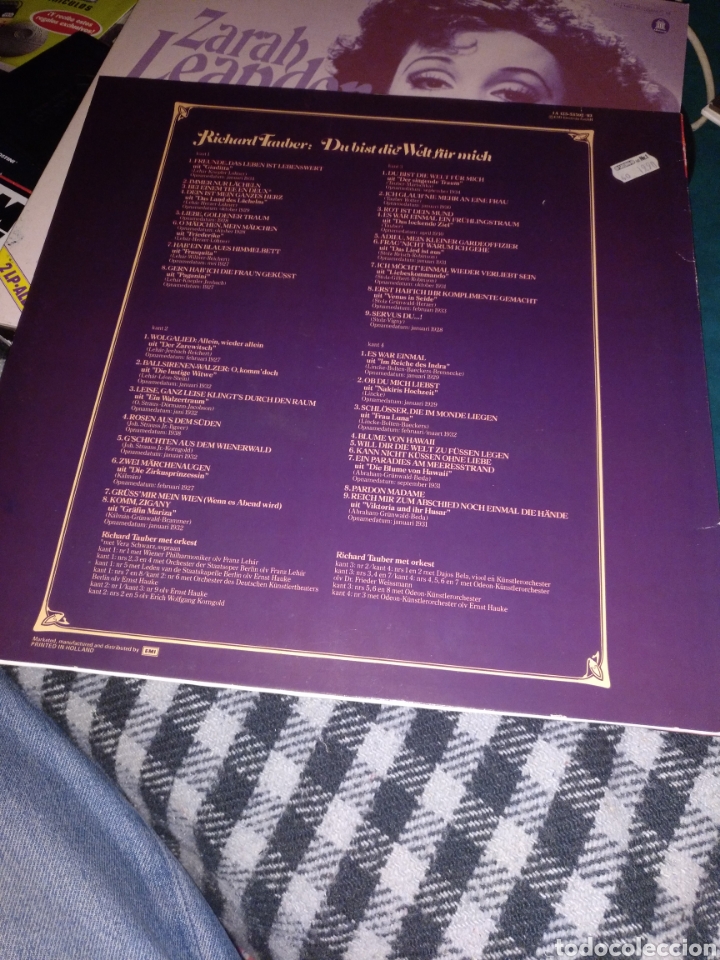 Discos de vinilo: Richard Tauber disco doble - Foto 2
