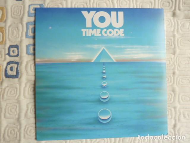 Discos de vinilo: YOU.- Time code (Reedic. Bureau-B) Kraut electr&oacute;nico Berlin School - Foto 1