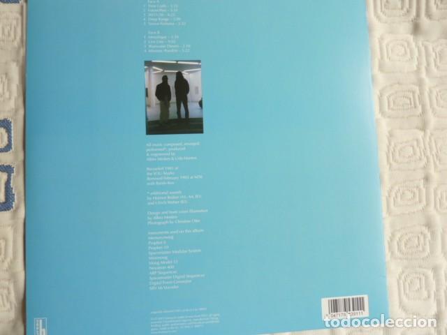 Discos de vinilo: YOU.- Time code (Reedic. Bureau-B) Kraut electr&oacute;nico Berlin School - Foto 2