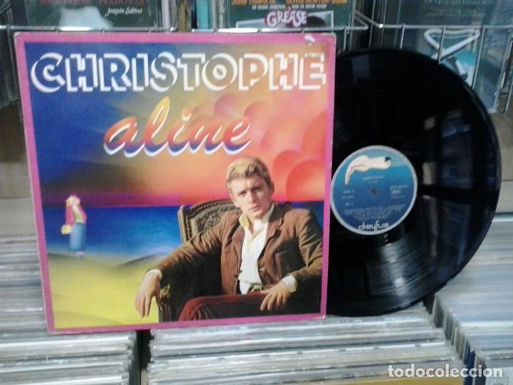Discos de vinilo: LMV - Christophe. Aline. Epic 1980, ref. EPC 84126 - LP - Foto 1