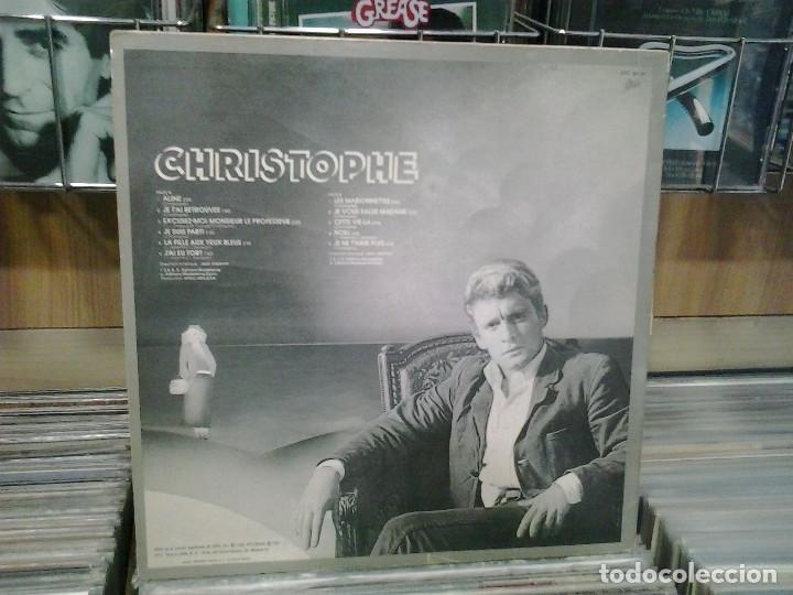 Discos de vinilo: LMV - Christophe. Aline. Epic 1980, ref. EPC 84126 - LP - Foto 2
