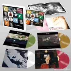 Discos de vinilo: GENE - THE ALBUMS BOX SET ( BRITISH POP) - 5 LPS, 3 DE ELLOS DOBLES - FIRMADO POR LA BANDA / SMITHS
