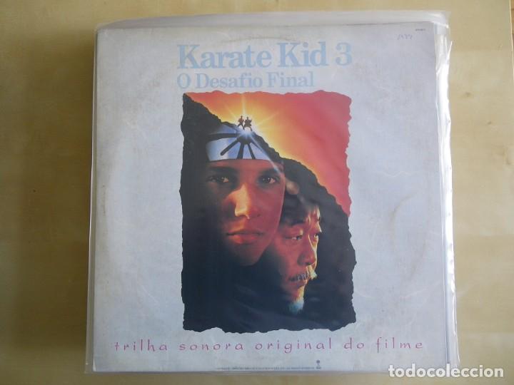 Discos de vinilo: Karate Kid 3 Bill Conti - Foto 1