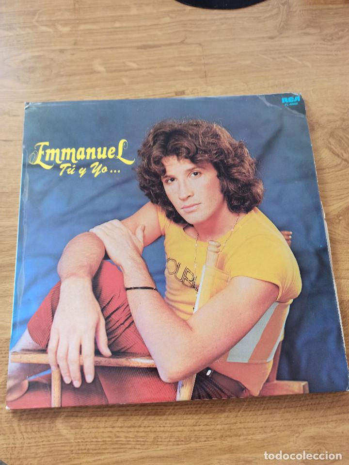 Discos de vinilo: EMMANUEL / T&Uacute; Y YO - Foto 1