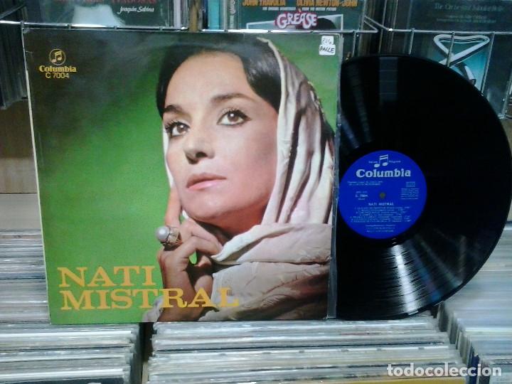 Discos de vinilo: Nati Mistral. Columbia 1969, ref. C 7004 - LP - Foto 1