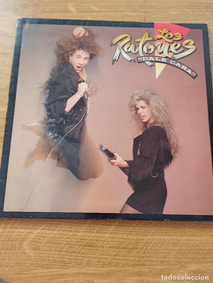 Discos de vinilo: LOS RATONES / DALE CA&Ntilde;A - Foto 1