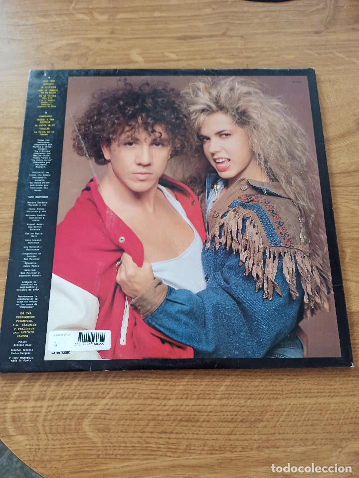 Discos de vinilo: LOS RATONES / DALE CA&Ntilde;A - Foto 2