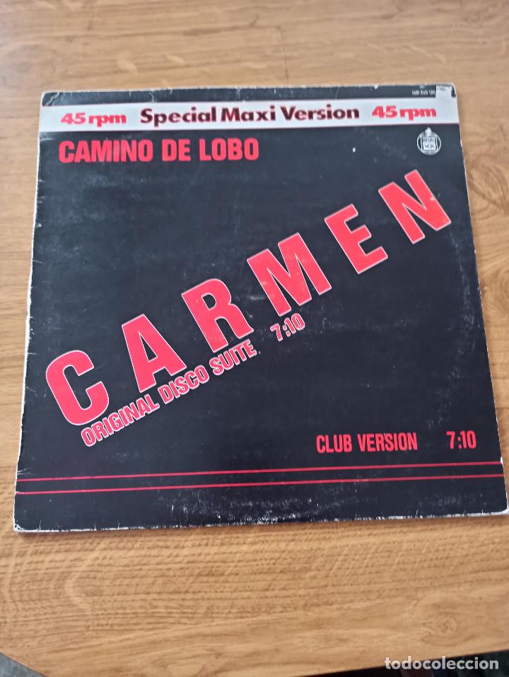 Discos de vinilo: CAMINO DE LOBO CARMEN - Foto 1